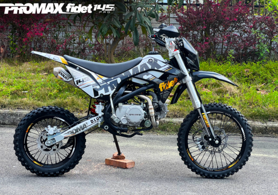 Мотоцикл (питбайк) PROMAX FIDET (ФАЙДЕТ) 145E PRO 17/14 в Перми