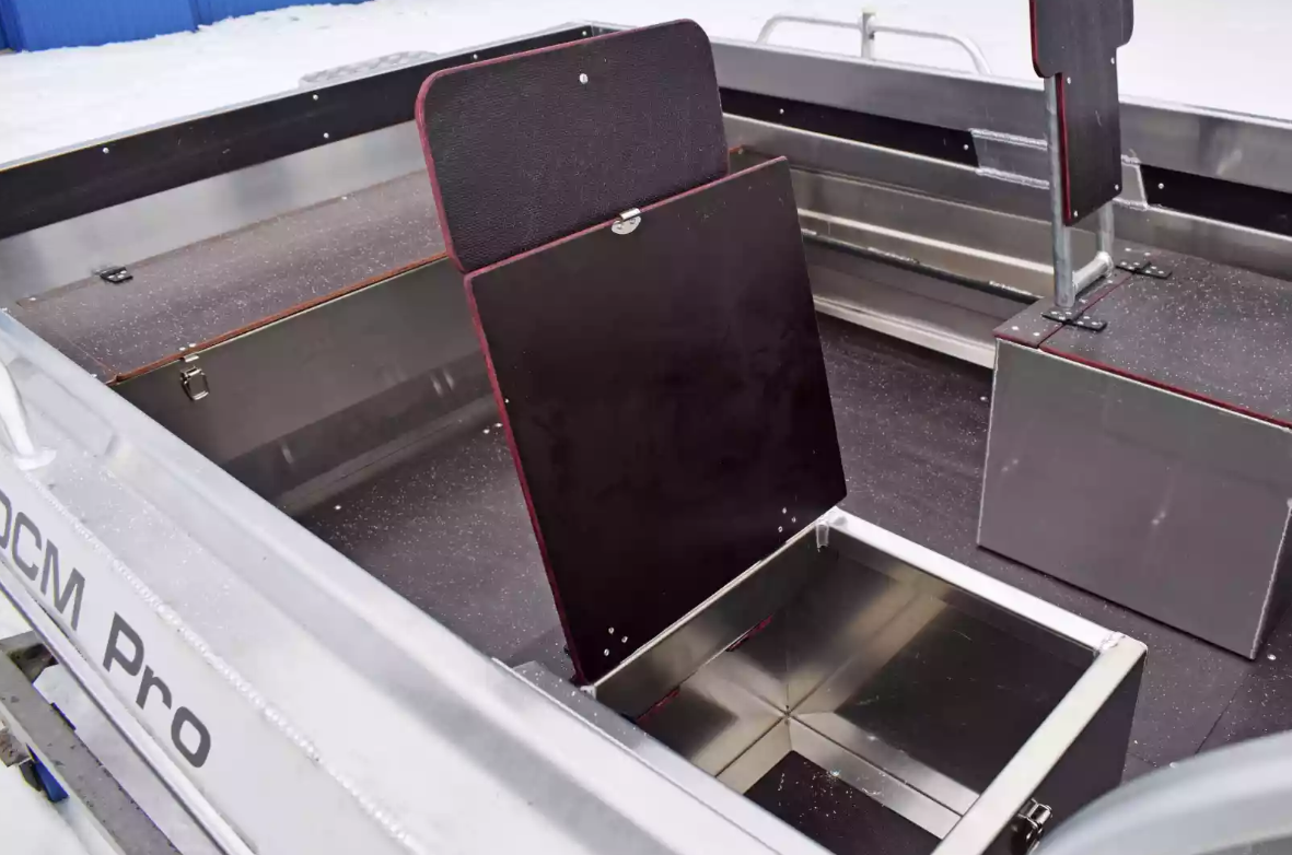 Алюминиевый катер Neman-450 DCM PRO в Перми