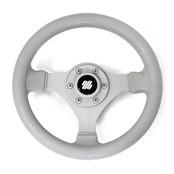 Колесо рулевое ULTRAFLEX V.45G серый в Перми