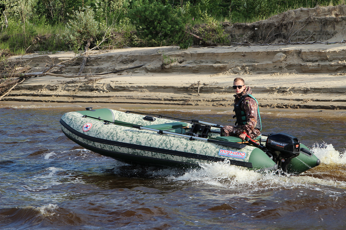 Лодка MISHIMO PRO 390 в Перми