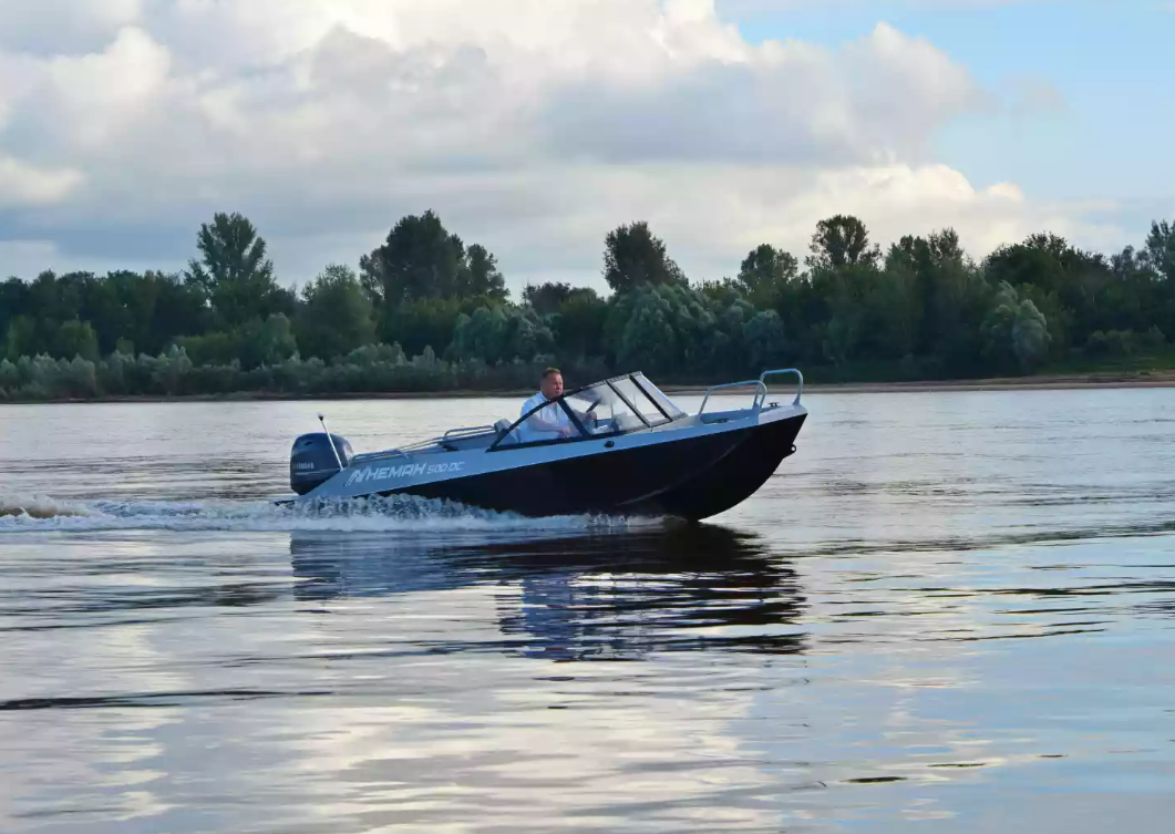 Алюминиевый катер Неман-500 DC в Перми