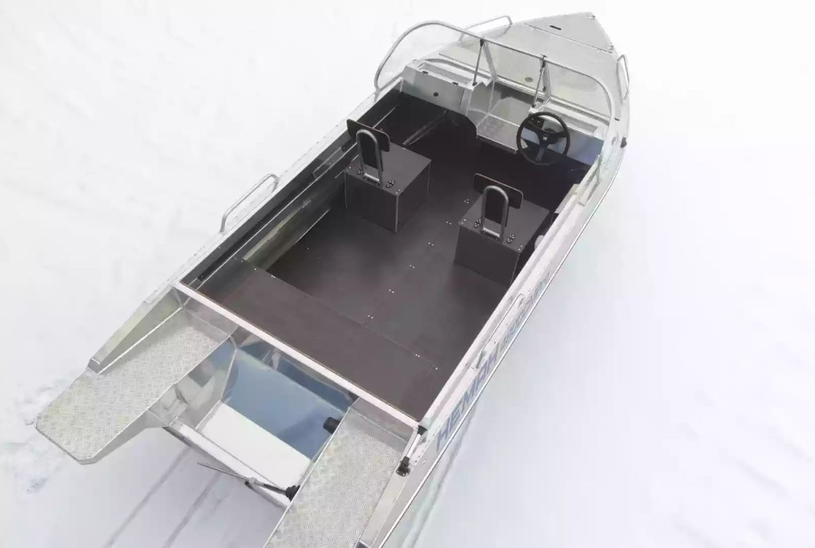 Алюминиевый катер Neman-480 DCM PRO в Перми Алюминиевый катер Neman-480 DCM PRO в Перми