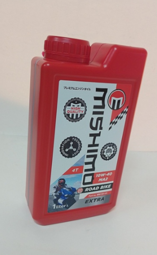 Масло MISHIMO 4T ROAD BIKE (EXTRA) 10w40 1 л в Перми
