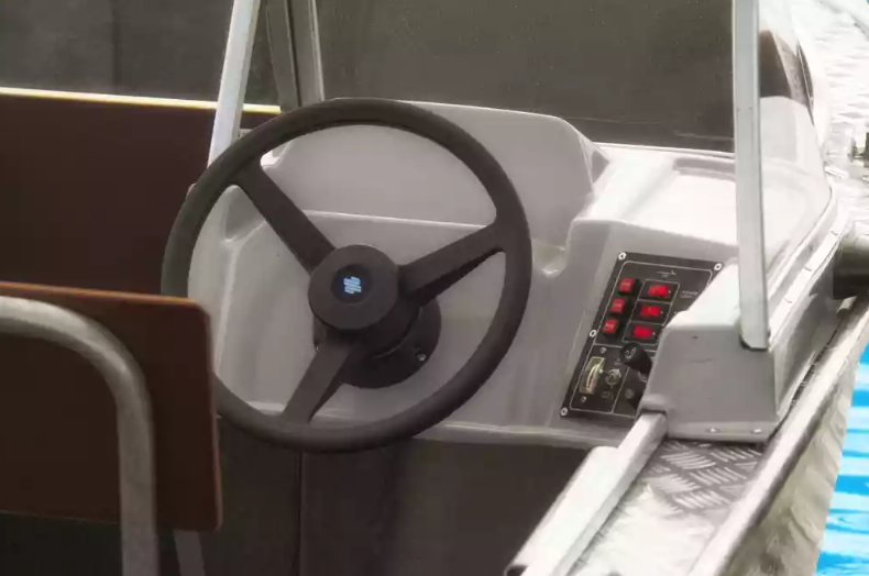 Алюминиевый катер Wyatboat-490 T DCM в Перми