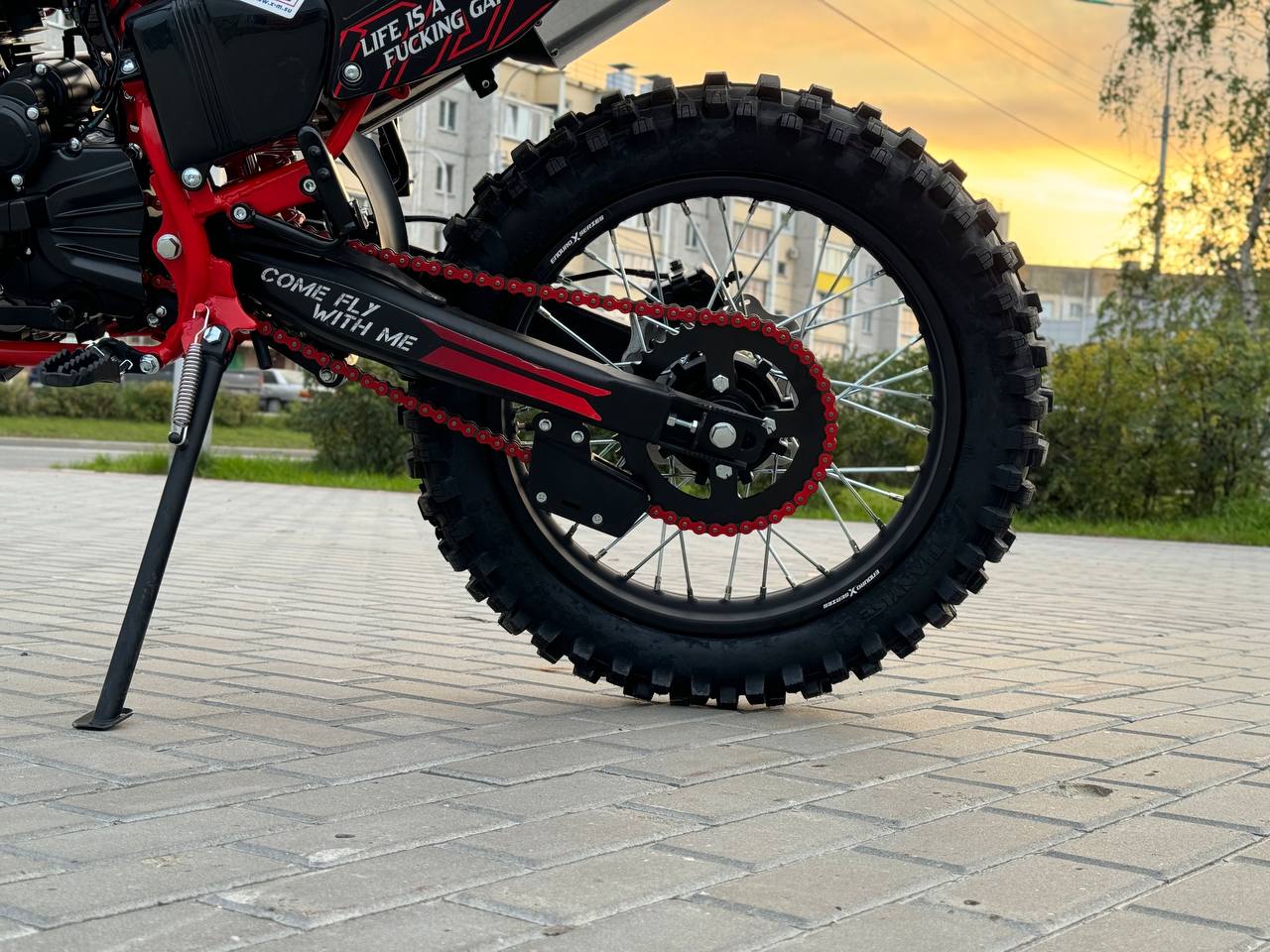 Кроссовый мотоцикл Sanchez Maniac CB300F в Перми