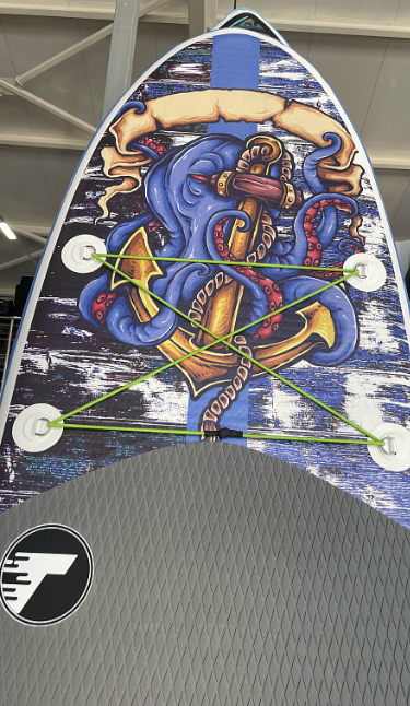 SUP (САП) ДОСКА RAIDEX TAKUMO 10.6’ (320СМ) N 8 в Перми