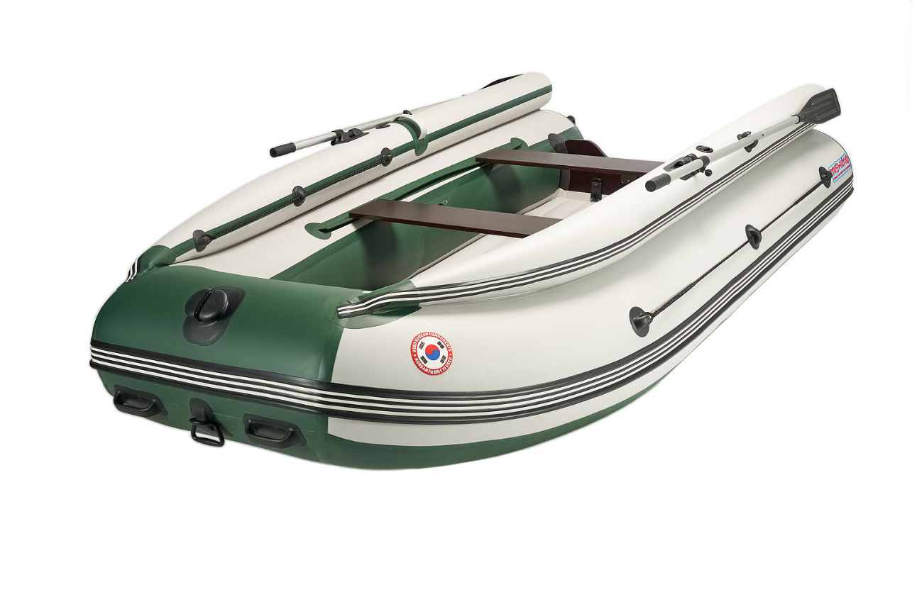 КОМПЛЕКТ ЛОДКА MISHIMO FAMILY LITE 370 + МОТОР MARLIN MP 9.9 AMHS PROLINE FORCE в Перми