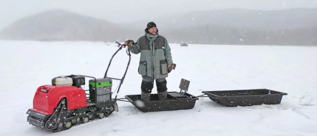 Мотобуксировщик PAXUS 500 9 л.с. HONDA в Перми