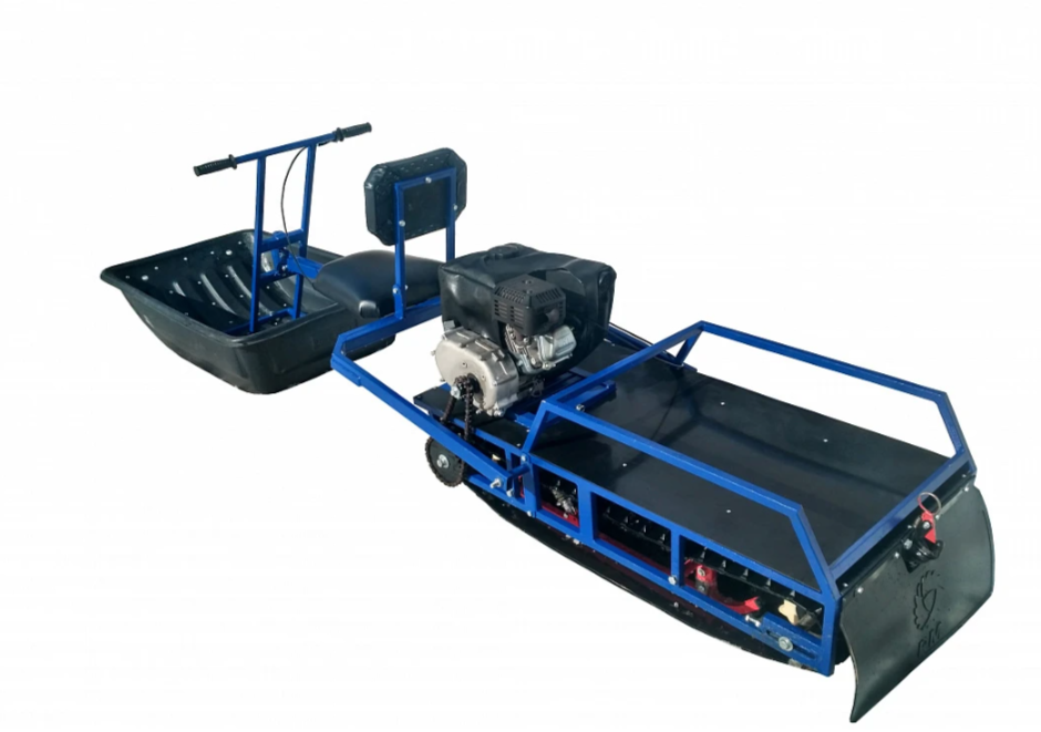 Мотобуксировщик толкач Альбатрос-XL8 с модулем. Без фары, тележки в Перми