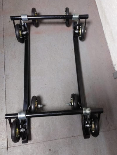 Комплект склиз мотобуксировщика IKUDZO 1450мм (пара) в Перми