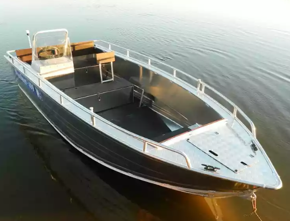 Алюминиевый катер Wyatboat-490 C в Перми