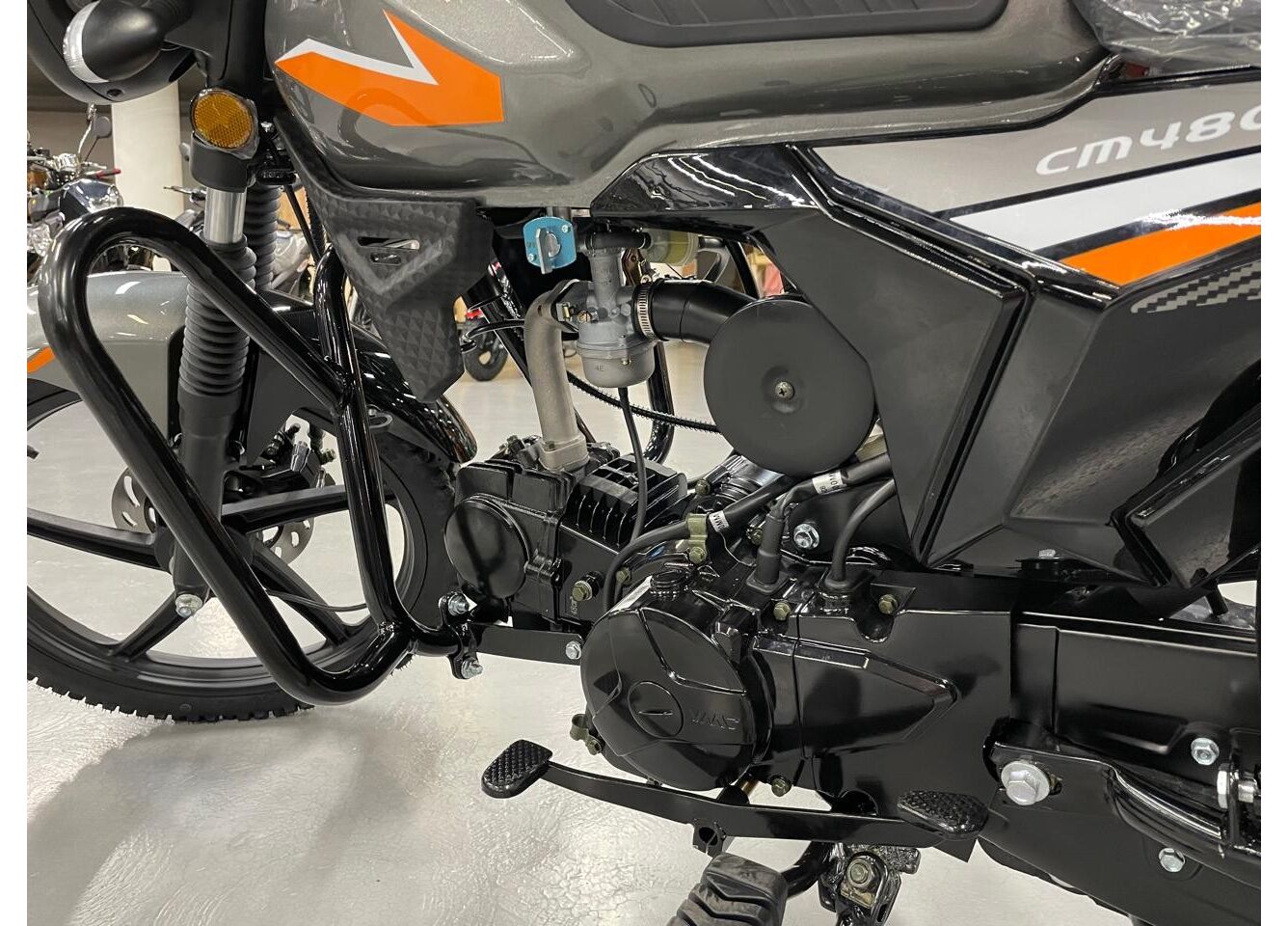 Мопед VMC NOVA 49сс (125сс) Led Full, дисковый тормоз, RKB RATO с баланс. валом, сигнализация в Перми