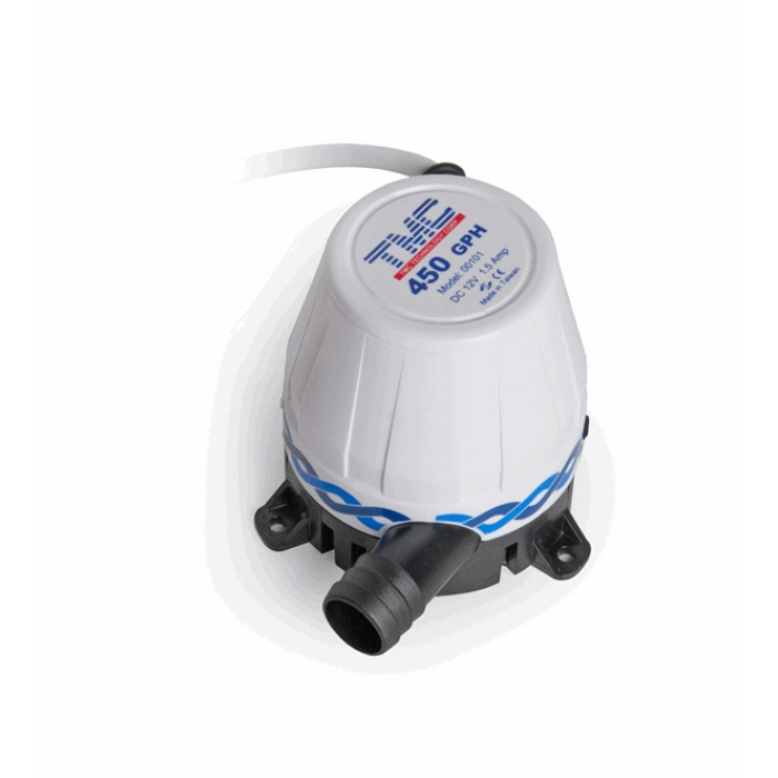 НАСОС ОСУШИТЕЛЬНЫЙ 450GPH 12В в Перми