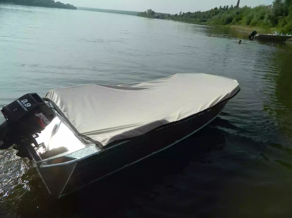 Алюминиевая лодка Wyatboat-390 У в Перми