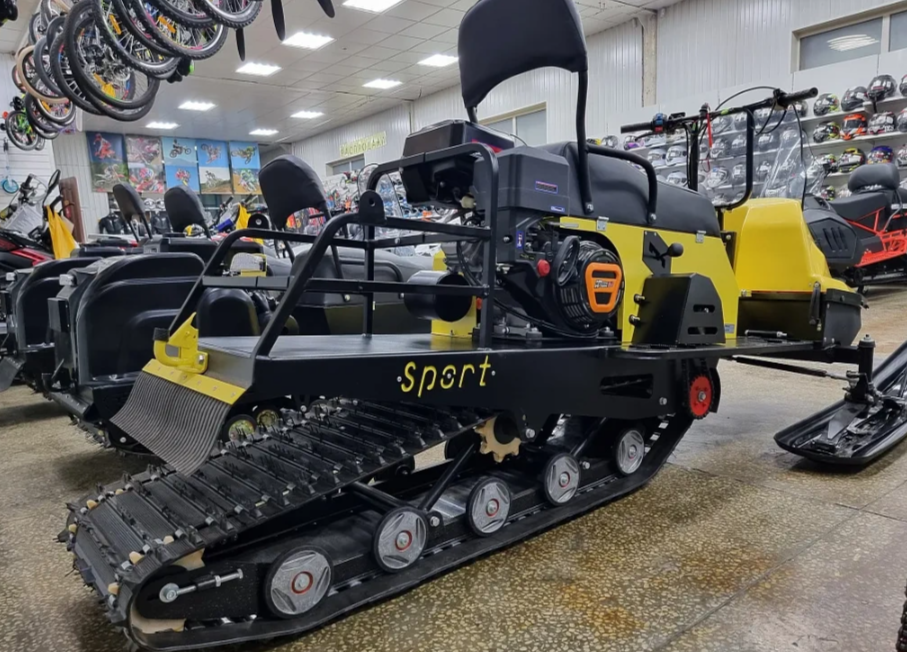 Миниснегоход Бурлак-М Егерь Стандарт SPORT 20 л.с. с эл.зап. в Перми