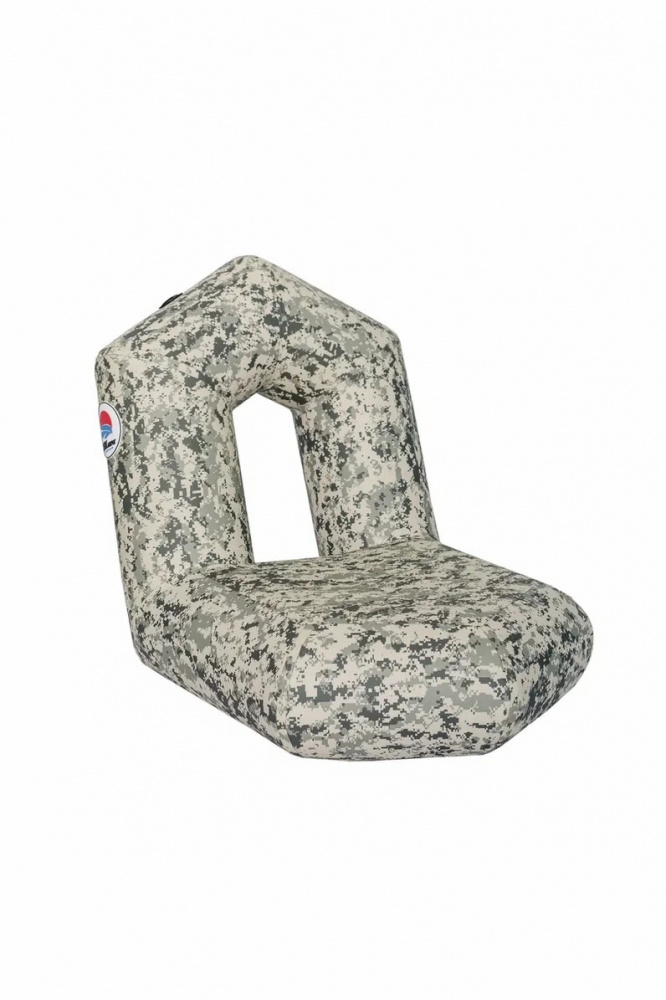 КРЕСЛО НАДУВНОЕ SMARINE, 85Х75 СМ, ПВХ, ЗЕЛЕНЫЙ ПИКСЕЛЬ в Перми