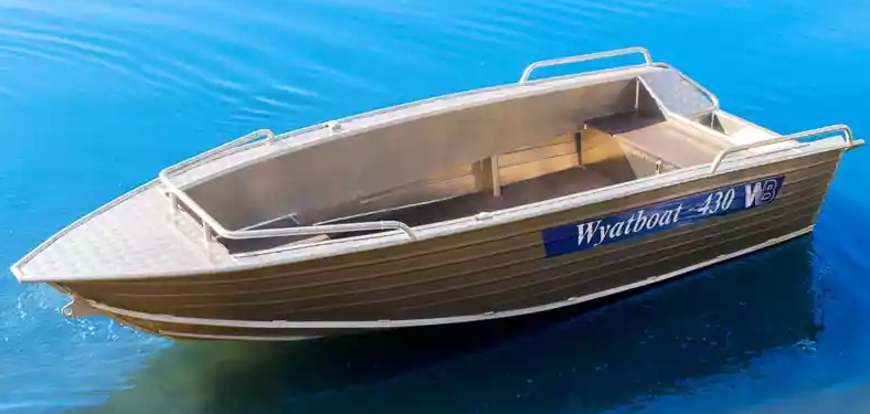 Алюминиевая лодка  Wyatboat-430М в Перми
