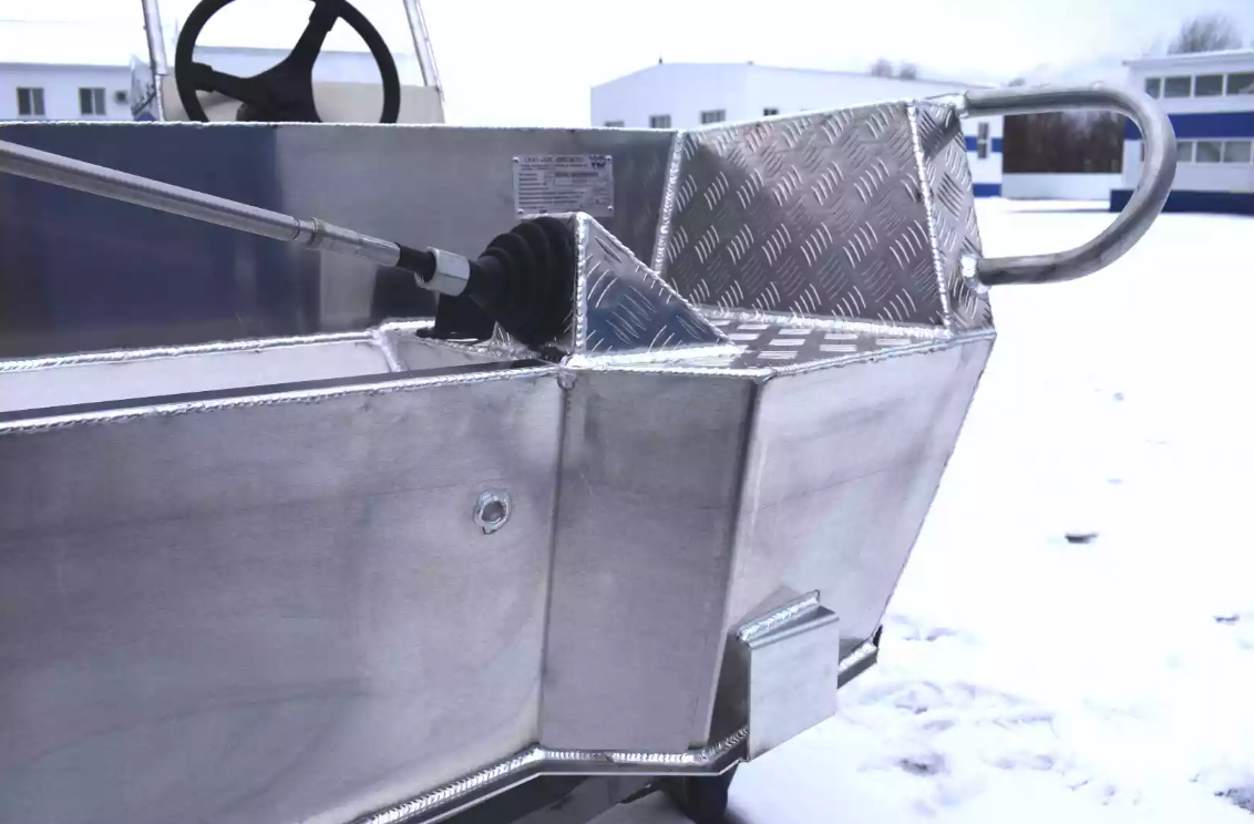 Алюминиевая лодка Wyatboat-390 C в Перми