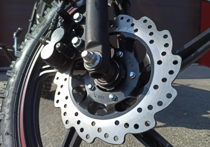 МОПЕД PROMAX ALPHA OFFROAD 150 (49) LUX в Перми