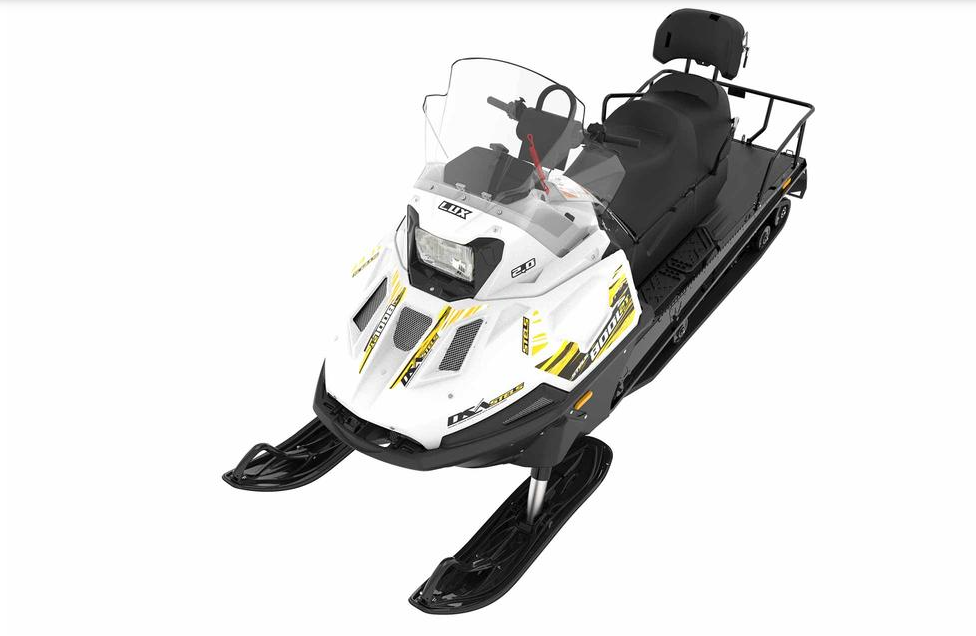 Снегоход STELS SE800T (L LUX 2LT) ЕРМАК 1.0 К01 Tech в Перми