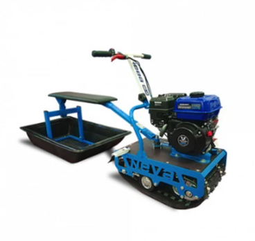 Мотобуксировщик НЕВА МС-1К с санями и сиденьем в Перми