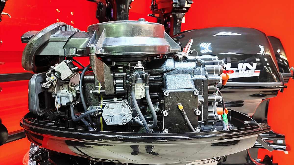 Лодочный мотор MARLIN PROLINE MP 50 AWR ПОД ВОДОМЕТ в Перми