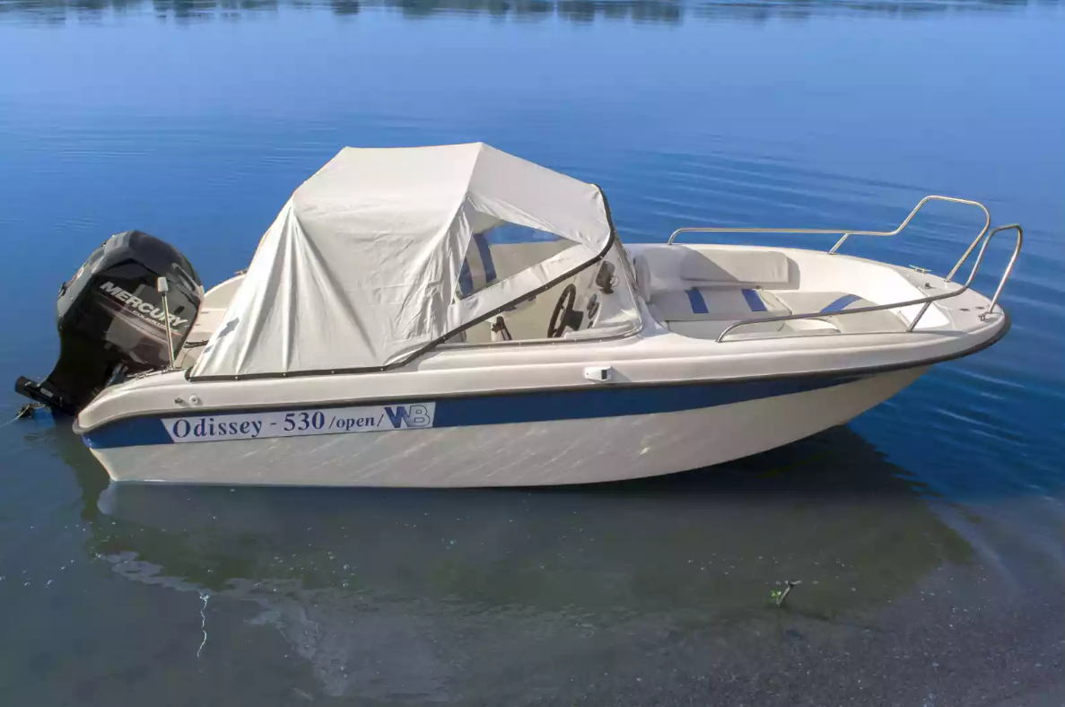Стеклопластиковый катер Neman-530 Open в Перми