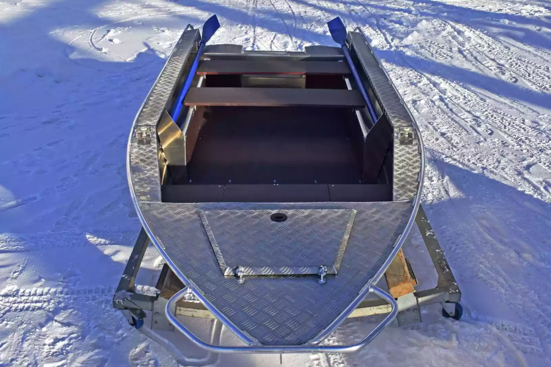 Алюминиевая лодка Wyatboat-370 Р PRO в Перми