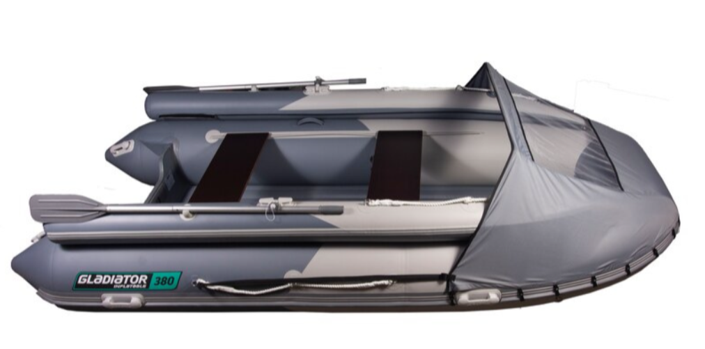 НАДУВНАЯ ЛОДКА GLADIATOR E450X в Перми