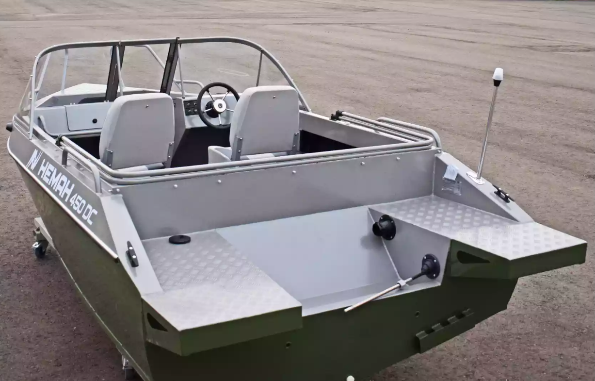 Алюминиевый катер Неман-450 DC в Перми