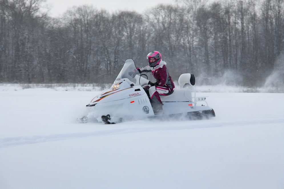 СНЕГОХОД РМ ТАЙГА ПАТРУЛЬ 551 SWT в Перми
