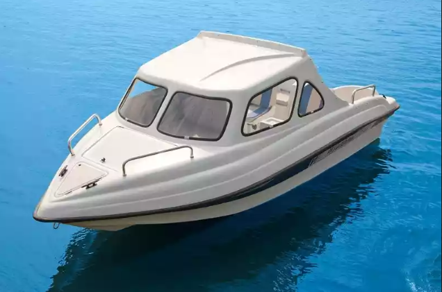 Стеклопластиковый катер Wyatboat-3 П (полурубка) в Перми