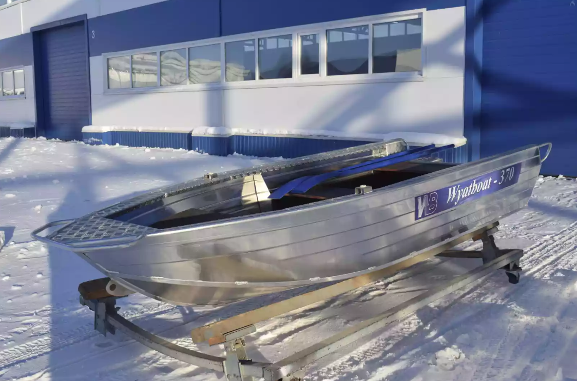 Алюминиевая лодка Wyatboat-370 Р в Перми