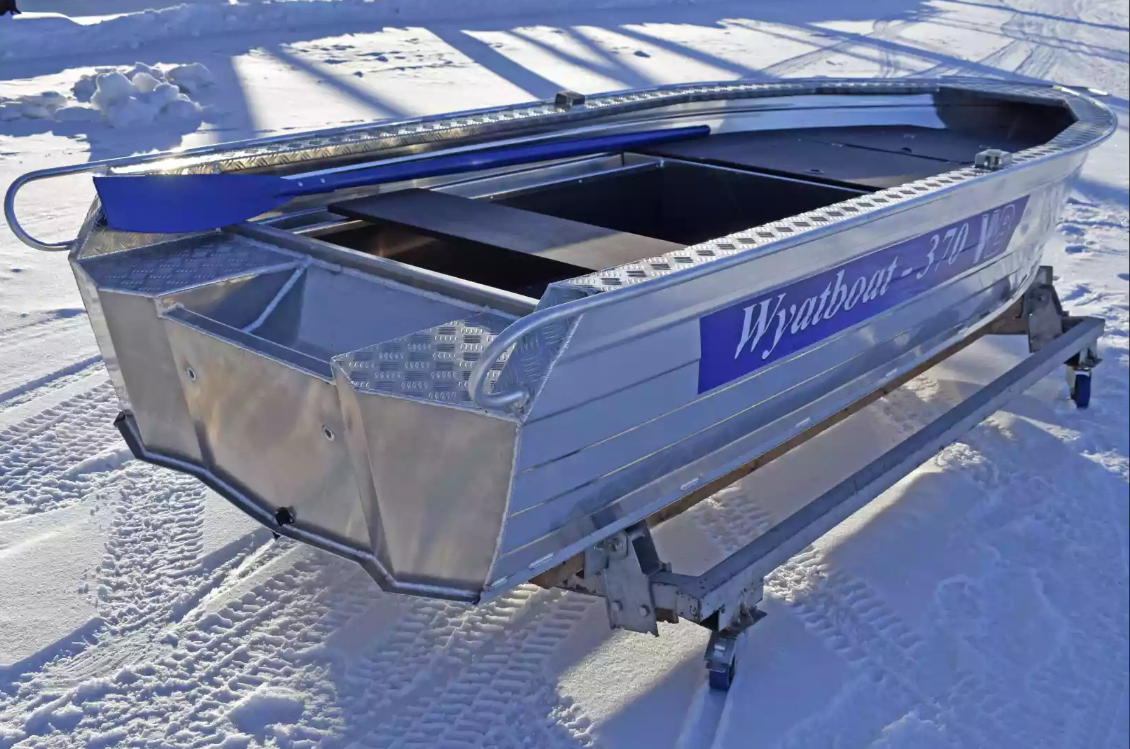 Алюминиевая лодка Wyatboat-370 Р FISH в Перми