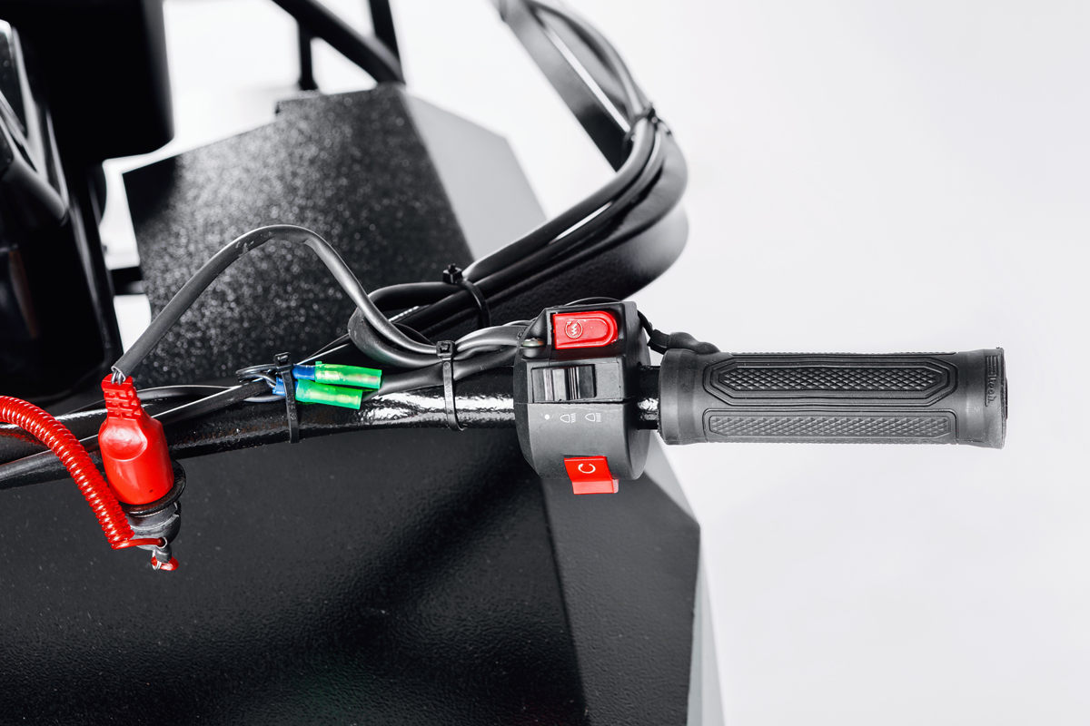 МОТОБУКСИРОВЩИК IKUDZO TERRAIN 1500/700 EKR20 в Перми