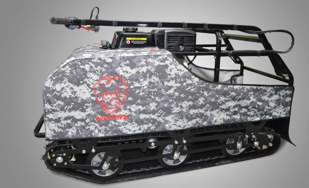 Мотобуксировщик "Богатырь" 15R в Перми