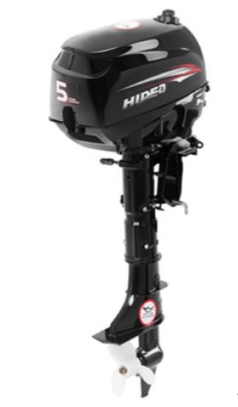 Лодочный мотор HIDEA HD5FHS (с баком) в Перми
