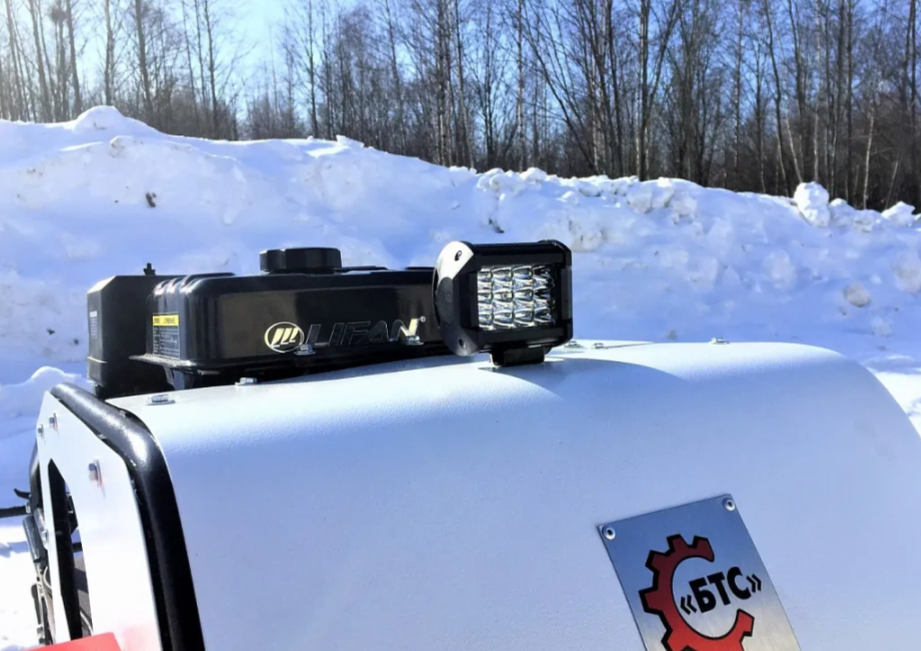 Мотобуксировщик БТС «STANDART PRO»  500/15 э/зап. LIFAN PRO(216 Ватт) в Перми