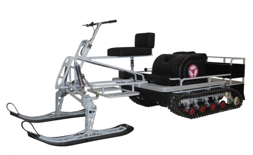 Мотобуксировщик УРАГАН Медведь 20 л.с. в Перми