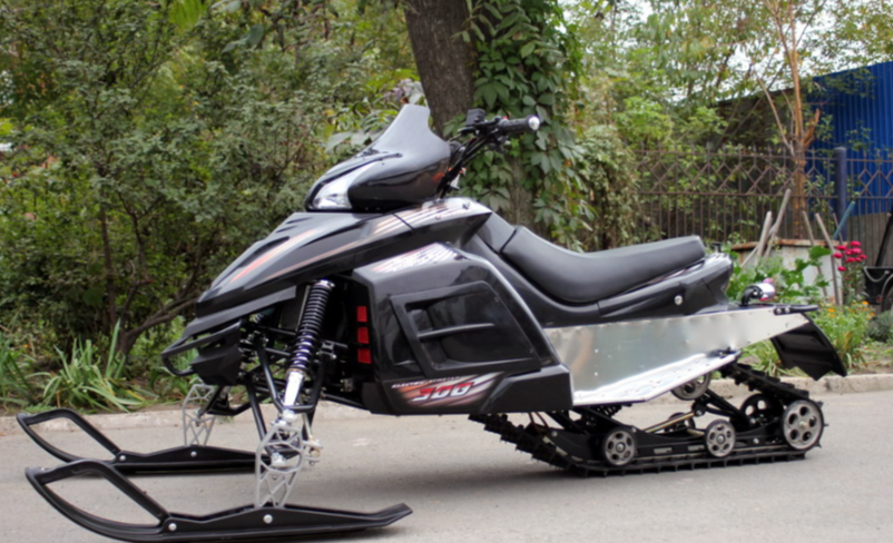 Снегоход Snow Fighter SF-300 в Перми