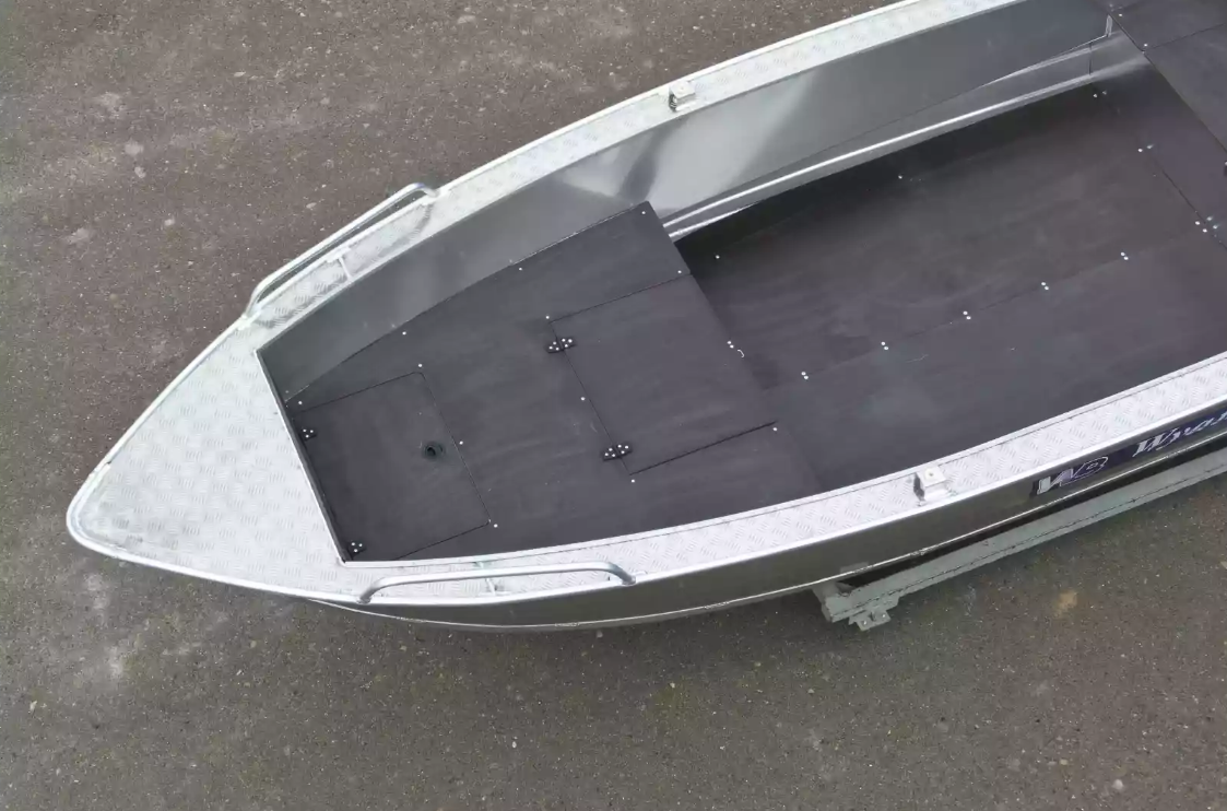 Алюминиевая лодка  Wyatboat-430М FISH в Перми