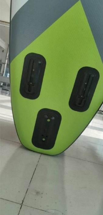 НАДУВНОЙ SUP-BOARD BUSINESS GREEN 10 в Перми