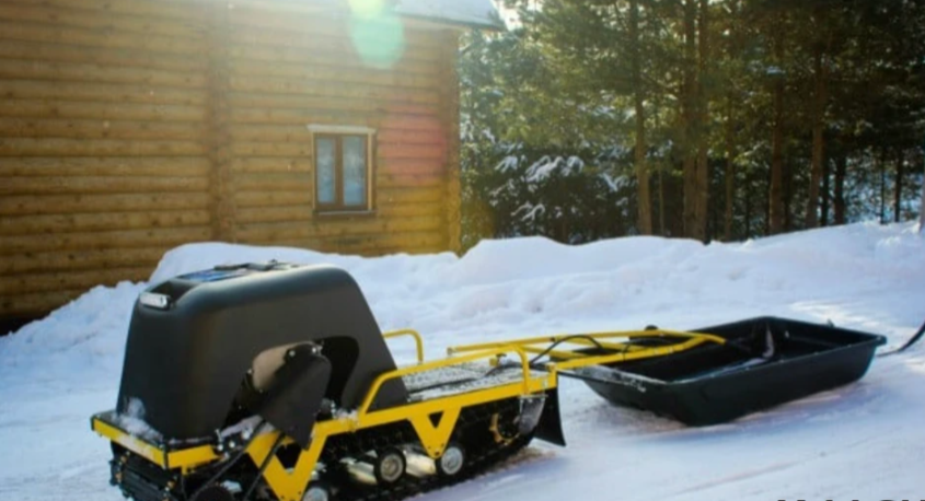 Мотобуксировщик LEBEDEV MOTORS РЕКС LV513 в Перми