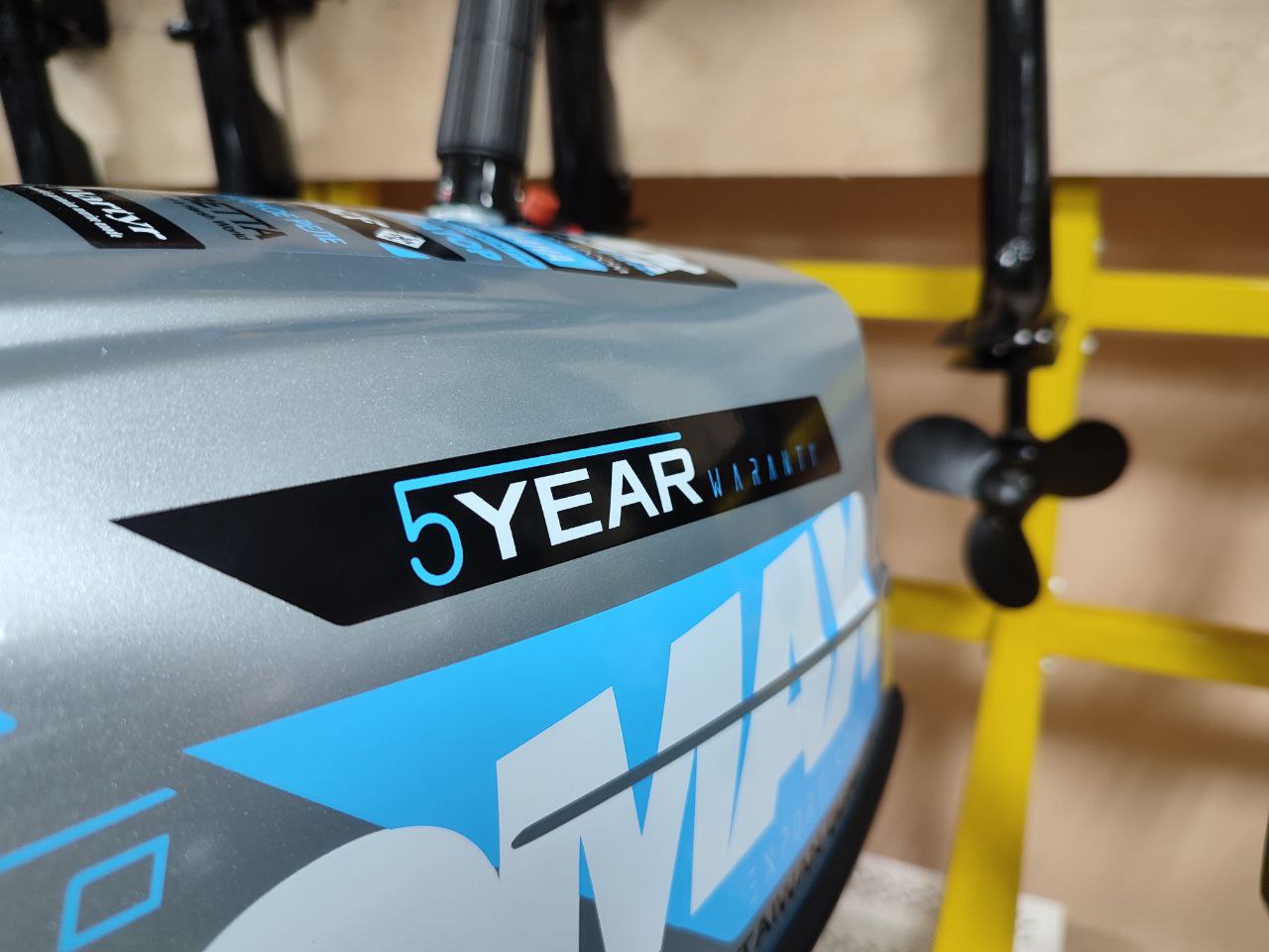 Лодочный мотор PROMAX SP5FHS (внешний бак 12 л) в Перми