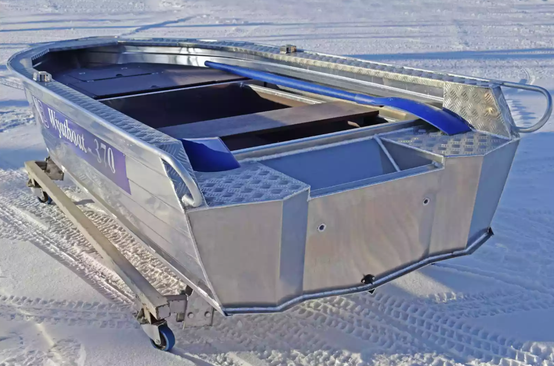 Алюминиевая лодка Wyatboat-370 Р FISH в Перми