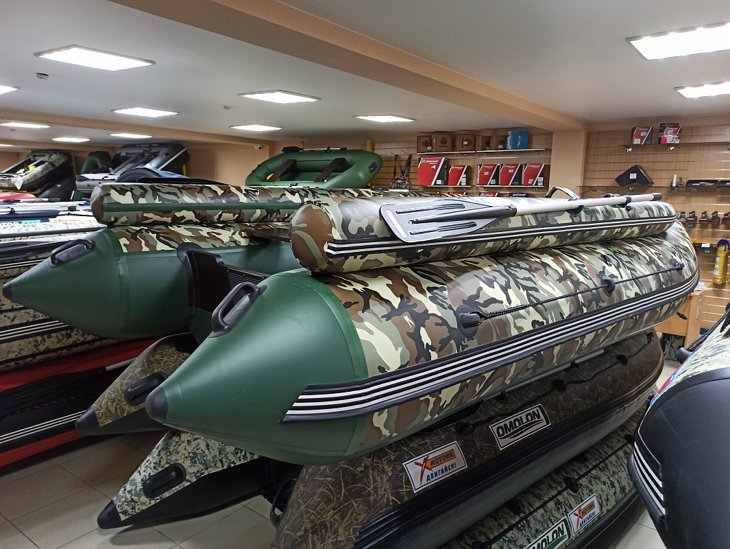 Лодка MISHIMO FAMILY LITE DF 400 в Перми