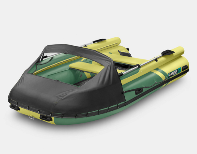 НАДУВНАЯ ЛОДКА GLADIATOR E450X в Перми