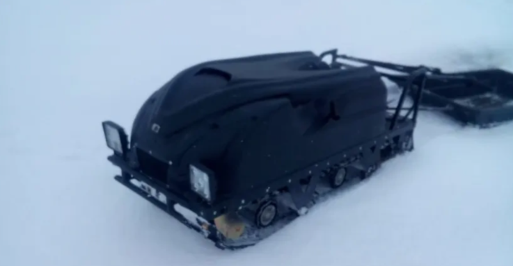 Мотобуксировщик LEBEDEV MOTORS LVR500 в Перми