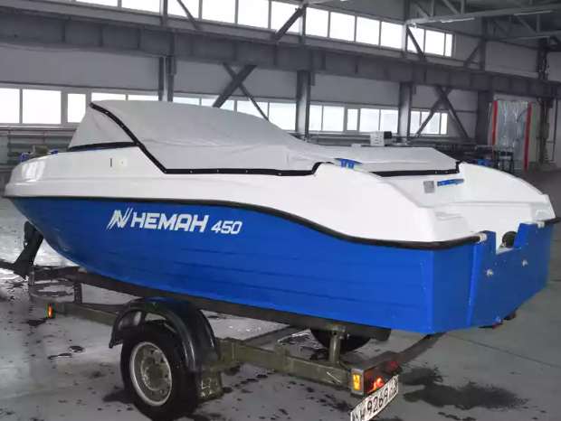 Комбинированный катер Neman-450 в Перми