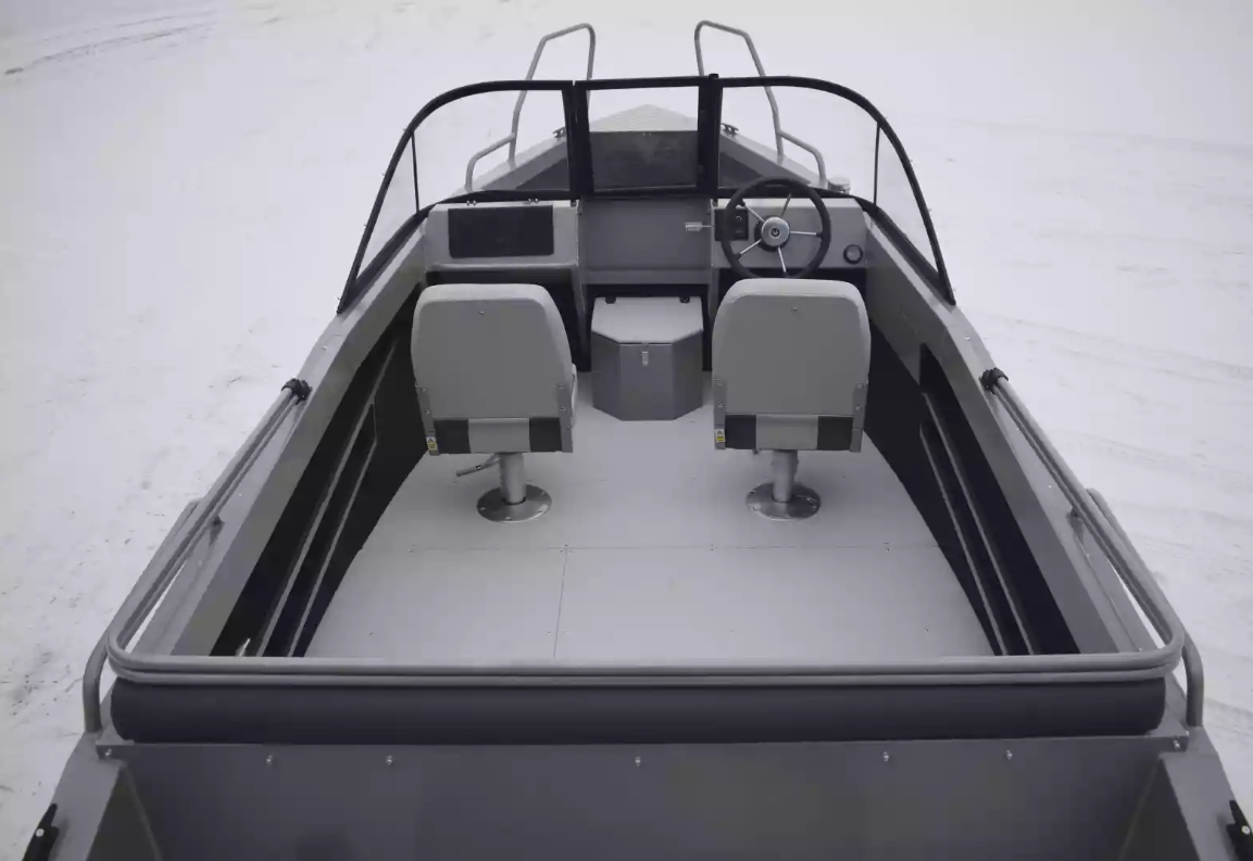 Алюминиевый катер Неман 550 DC в Перми